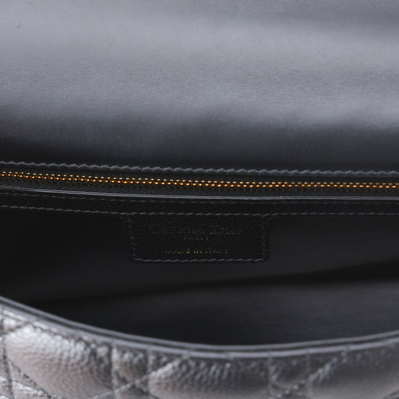 CHRISTIAN DIOR(USED)디올 카로 미듐 체인 숄더백
